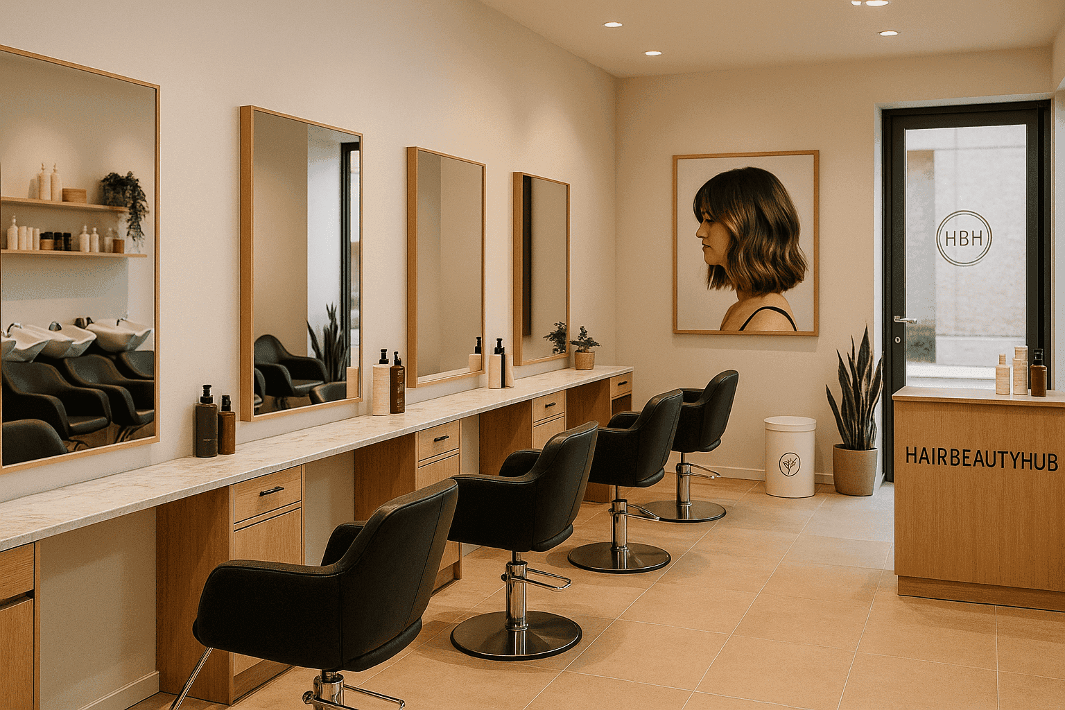 AI Testing Salon (DON'T USE)